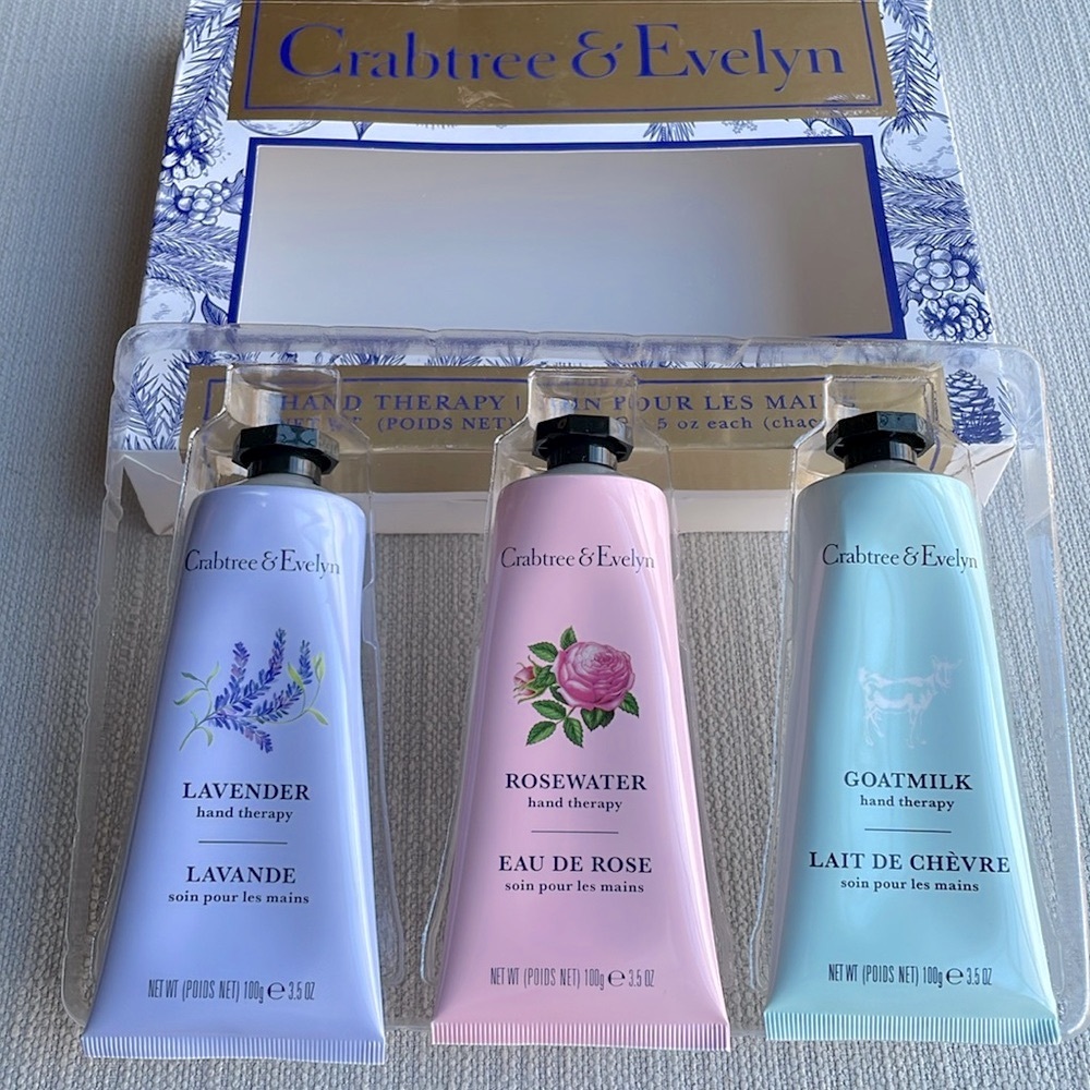 Crabtree & Evelyn Hand Therapy 3 Pack Gift Set - Picture 2 of 11
